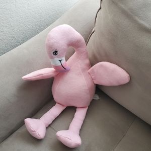 Stuffed Pink Flamingo